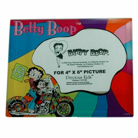 STANDALONE Betty Boop Frame-Biker Betty ST3700622